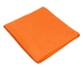 Салфетка из микрофибры для протирки 8882 оранжевая (600х400 мм)
