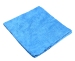 Салфетка из микрофибры для предварительной полировки 8883 синяя (400х400 мм)